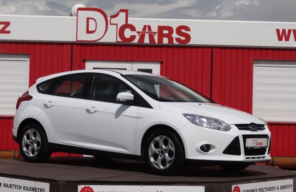 Ford Focus 1.6 TDCi DIGI KLIMA, NAVIGACE, nabídka A52/17