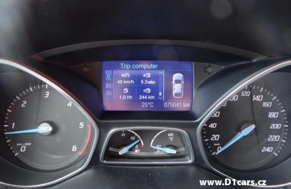 Ford Focus 1.6 TDCi DIGI KLIMA, NAVIGACE, nabídka A52/17