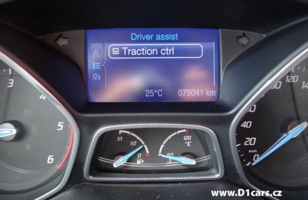 Ford Focus 1.6 TDCi DIGI KLIMA, NAVIGACE, nabídka A52/17