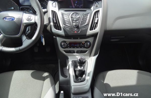 Ford Focus 1.6 TDCi DIGI KLIMA, NAVIGACE, nabídka A52/17