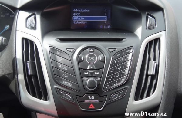 Ford Focus 1.6 TDCi DIGI KLIMA, NAVIGACE, nabídka A52/17