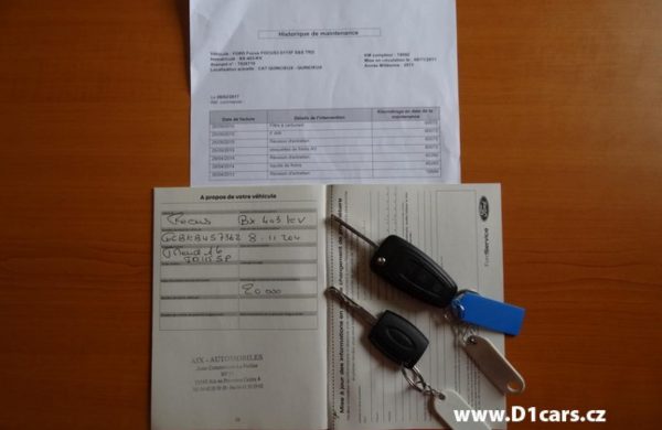 Ford Focus 1.6 TDCi DIGI KLIMA, NAVIGACE, nabídka A52/17