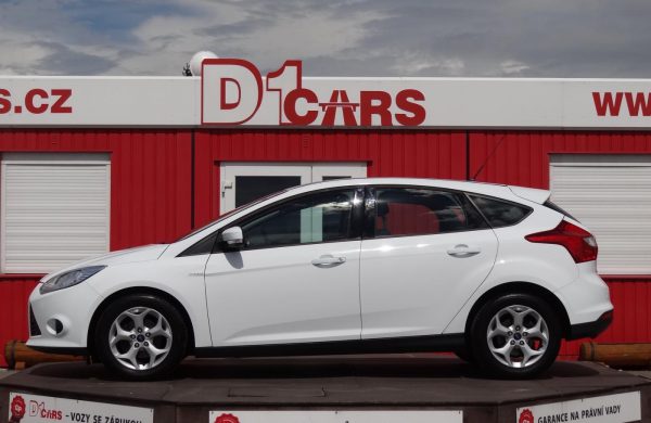 Ford Focus 1.6 TDCi DIGI KLIMA, NAVIGACE, nabídka A52/17