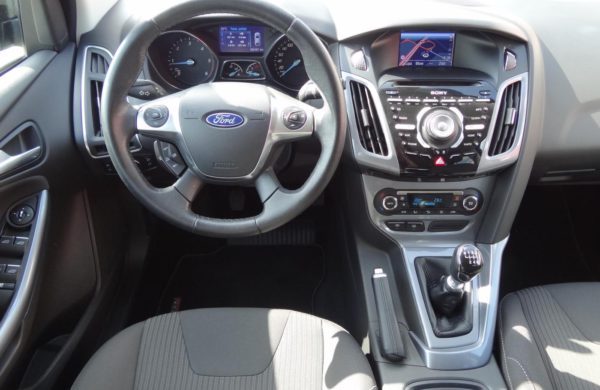 Ford Focus 2.0 TDCi Titanium NAVIGACE, XENONY, nabídka A52/18