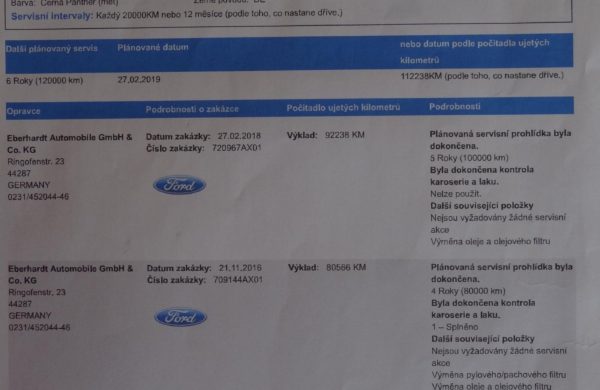 Ford Focus 2.0 TDCi Titanium NAVIGACE, XENONY, nabídka A52/18