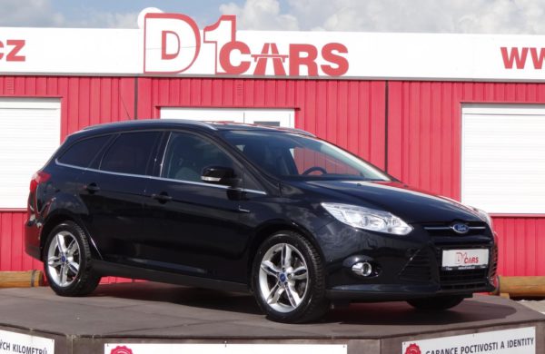 Ford Focus 2.0 TDCi Titanium NAVIGACE, XENONY, nabídka A52/18