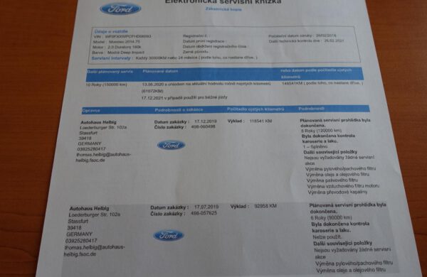 Ford  Mondeo 2.0TDCi Titanium 132kW  LED SVĚTLA, nabídka A52/21