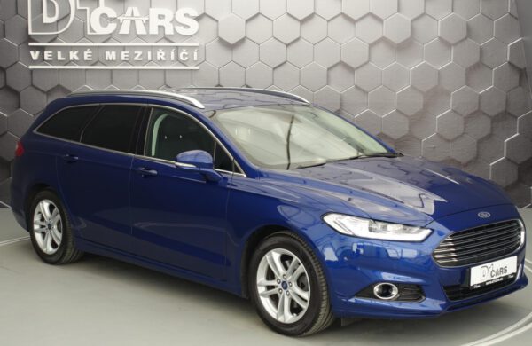 Ford  Mondeo 2.0TDCi Titanium 132kW  LED SVĚTLA, nabídka A52/21