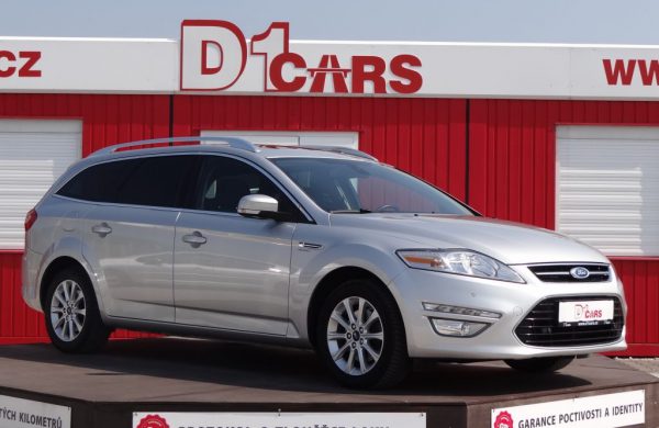 Ford Mondeo 2.0 TDCi Titanium WEBASTO FACELIFT, nabídka A53/15