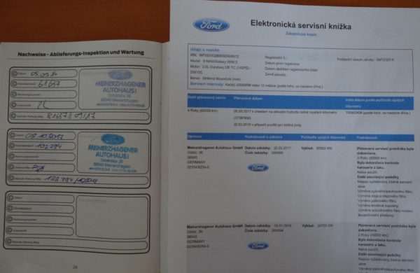 Ford S-MAX 2.0TDCi Titanium XENONY,KAMERA,NAVI, nabídka A53/18