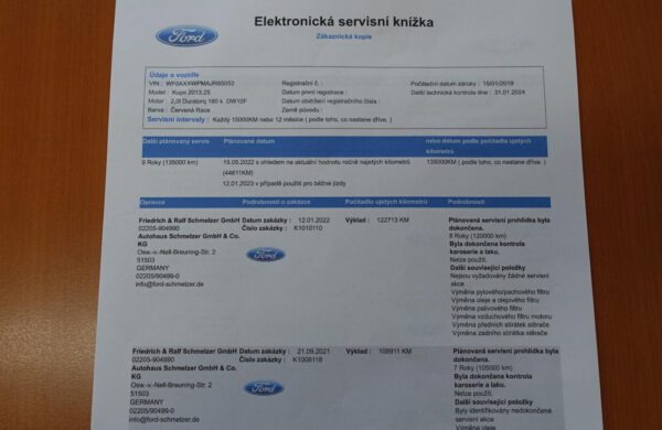 Ford Kuga 2.0 TDCi 4×4 ST-Line 132kW, nabídka A53/22