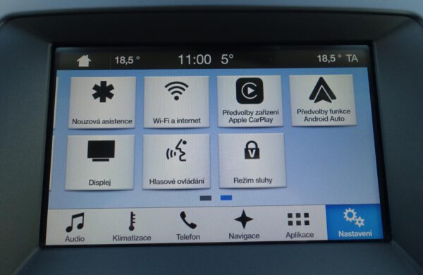 Ford S-MAX 2.0TDCi SYNC 3, ZIMNÍ PAKET, nabídka A54/21