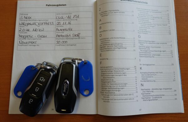 Ford S-MAX 2.0TDCi SYNC 3, ZIMNÍ PAKET, nabídka A54/21