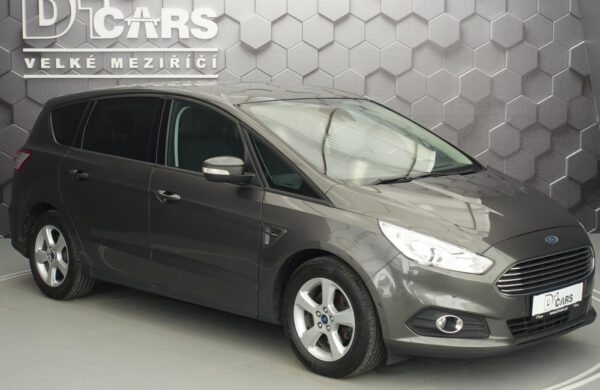 Ford S-MAX 2.0TDCi SYNC 3, ZIMNÍ PAKET, nabídka A54/21