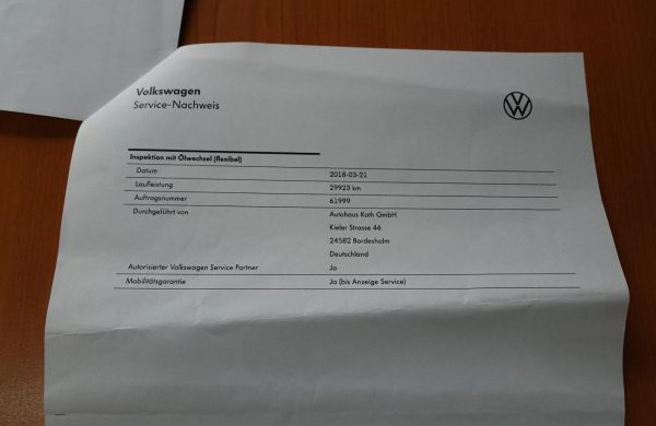 Volkswagen Golf Sportsvan 2.0 TDi 110 kW ACC TEMPOMAT, nabídka A54/22