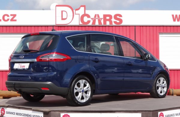 Ford S-MAX 2.0 TDCi Titanium NAVI, ZIMNÍ PAKET, nabídka A55/18