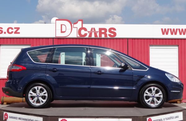 Ford S-MAX 2.0 TDCi Titanium NAVI, ZIMNÍ PAKET, nabídka A55/18