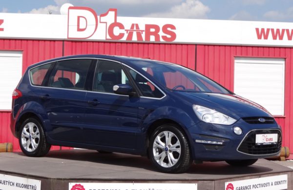 Ford S-MAX 2.0 TDCi Titanium NAVI, ZIMNÍ PAKET, nabídka A55/18