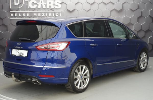 Ford S-MAX 2.0 TDCi VIGNALE 132kW AC SEDADLA, nabídka A55/21