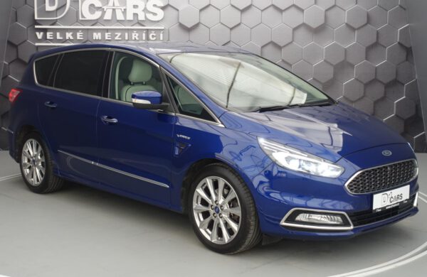 Ford S-MAX 2.0 TDCi VIGNALE 132kW AC SEDADLA, nabídka A55/21