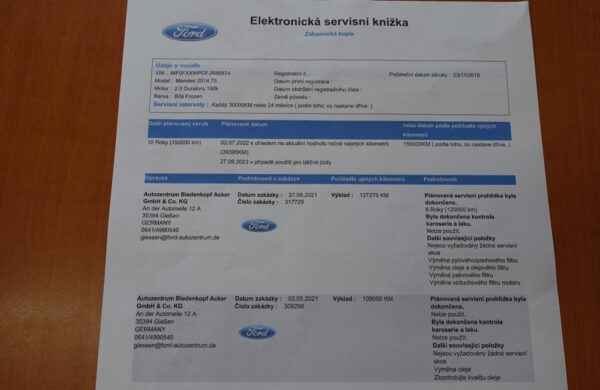 Ford Mondeo 2.0 TDCi Business ZIMNÍ PAKET, nabídka A55/22