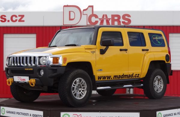 Hummer H3 3.5i + LPG Sport Utility 4×4, nabídka A56/14