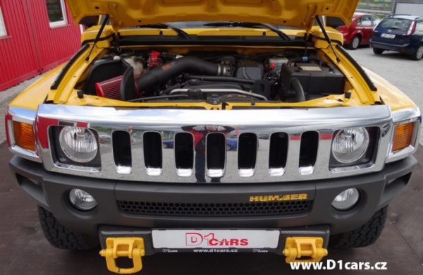 Hummer H3 3.5i + LPG Sport Utility 4×4, nabídka A56/14