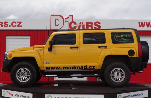 Hummer H3 3.5i + LPG Sport Utility 4×4, nabídka A56/14