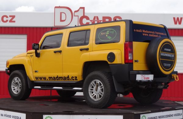 Hummer H3 3.5i + LPG Sport Utility 4×4, nabídka A56/14