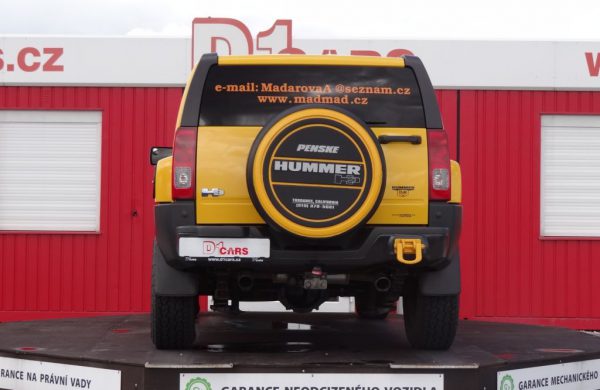 Hummer H3 3.5i + LPG Sport Utility 4×4, nabídka A56/14