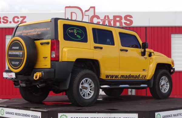 Hummer H3 3.5i + LPG Sport Utility 4×4, nabídka A56/14