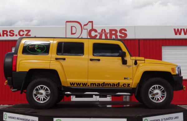 Hummer H3 3.5i + LPG Sport Utility 4×4, nabídka A56/14