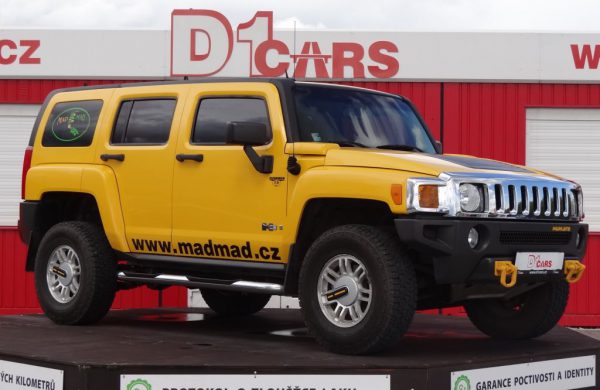 Hummer H3 3.5i + LPG Sport Utility 4×4, nabídka A56/14
