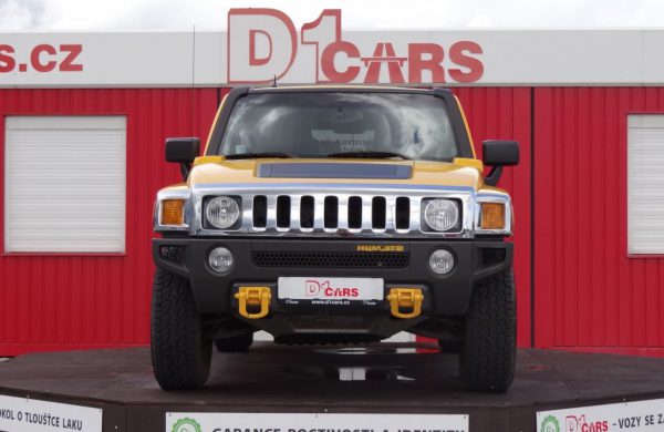 Hummer H3 3.5i + LPG Sport Utility 4×4, nabídka A56/14