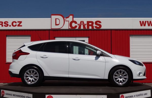 Ford Focus III 2.0 TDCi Titanium ZIMNÍ PAKET, nabídka A56/15