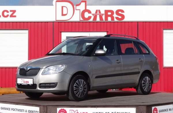 Škoda Fabia II 1.4i 16V KLIMATIZACE, TEMPOMAT, nabídka A56/16