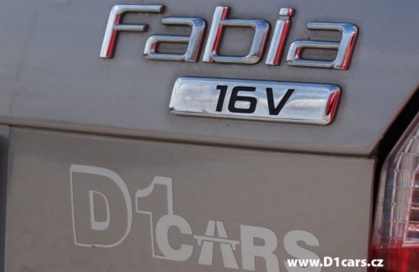 Škoda Fabia II 1.4i 16V KLIMATIZACE, TEMPOMAT, nabídka A56/16