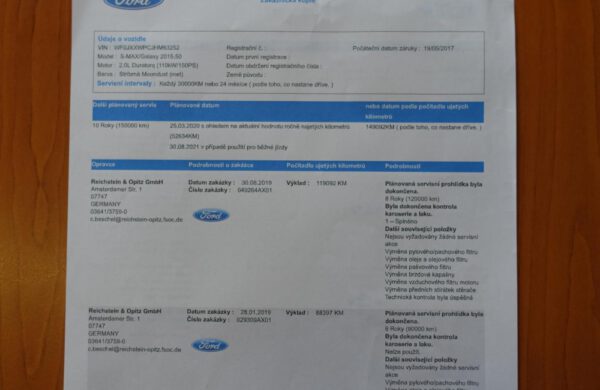 Ford S-MAX 2.0 TDCi Business ZIMNÍ PAKET,SYNC3, nabídka A56/21