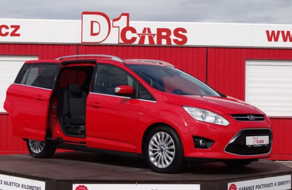 Ford Grand C-MAX 2.0 TDCi 120 kW Titanium XENONY, nabídka A57/15