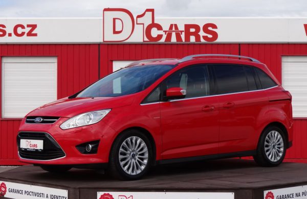 Ford Grand C-MAX 2.0 TDCi 120 kW Titanium XENONY, nabídka A57/15