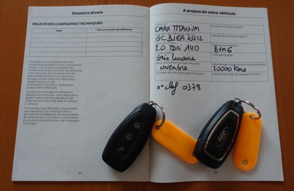 Ford C-MAX 2.0 TDCi 103kW Titanium, nabídka A57/21