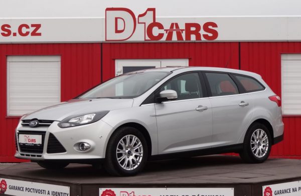 Ford Focus III 2.0TDCi Titanium NAVIGACE, ZIMNÍ PAKET, nabídka A58/15