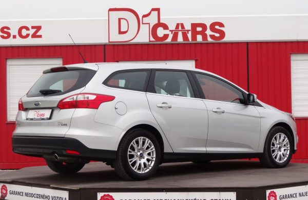 Ford Focus III 2.0TDCi Titanium NAVIGACE, ZIMNÍ PAKET, nabídka A58/15