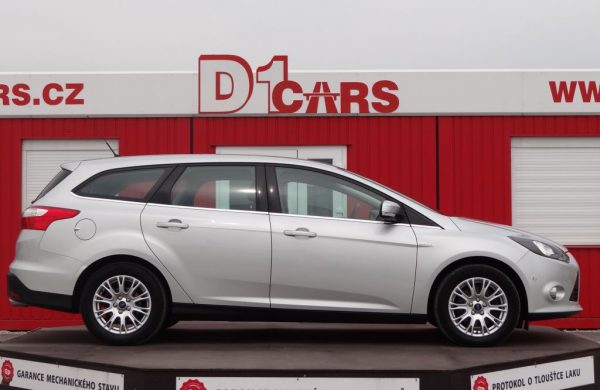 Ford Focus III 2.0TDCi Titanium NAVIGACE, ZIMNÍ PAKET, nabídka A58/15