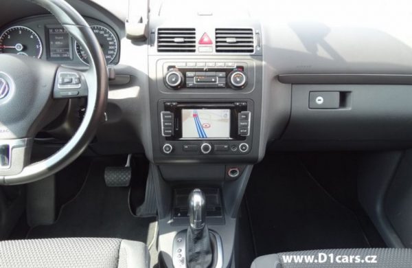 Volkswagen Touran 2.0 TDi DSG NAVIGACE COMFORTLINE, nabídka A58/16