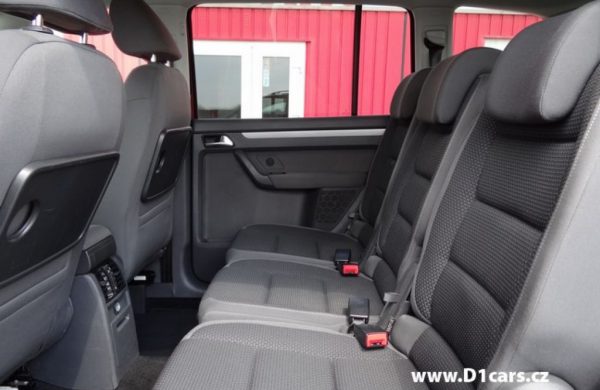 Volkswagen Touran 2.0 TDi DSG NAVIGACE COMFORTLINE, nabídka A58/16