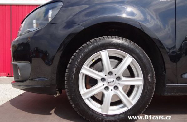 Volkswagen Touran 2.0 TDi DSG NAVIGACE COMFORTLINE, nabídka A58/16