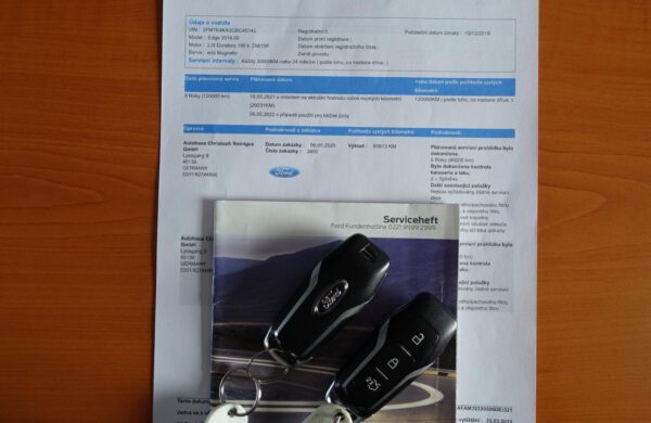 Ford Edge 2.0 TDCi 4×4 132kW Titanium SYNC 3, nabídka A59/21