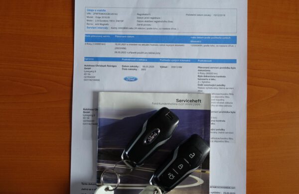 Ford Edge 2.0 TDCi 4×4 132kW Titanium SYNC 3, nabídka A59/21