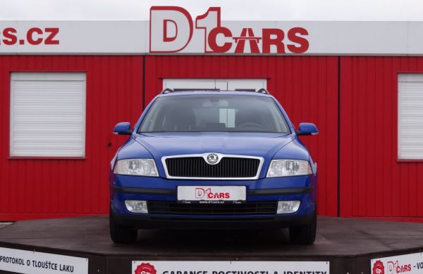 Škoda Octavia II 2.0 TDi 103 kW Elegance Combi, nabídka A5/15